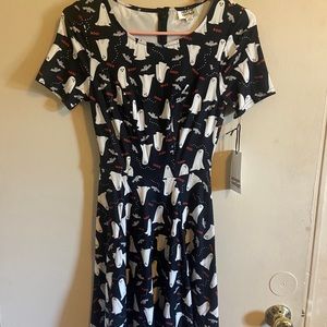 BNWT Unique vintage Halloween Ghost Dress